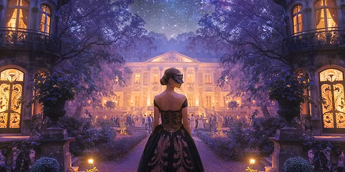 The Secret Mansion Party - An Evening of Mystery \u2728