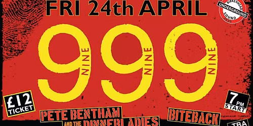 999 @ Molly's Chambers Birkenhead