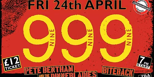 999 @ Molly's Chambers Birkenhead