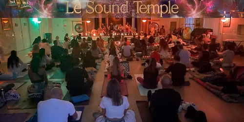 Weekly Sound Healing Sessions