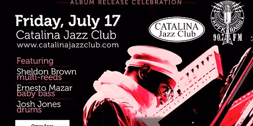 OMAR SOSA QUARTETO AMERICANOS | "We Are Not The Headliner" CD Release Concert (7x GRAMMY-nominee)