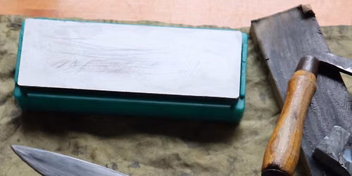 Learn the essential skill of sharpening ***SOLD OUT***