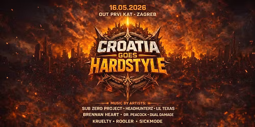 CROATIA GOES HARDSTYLE | 16.5.