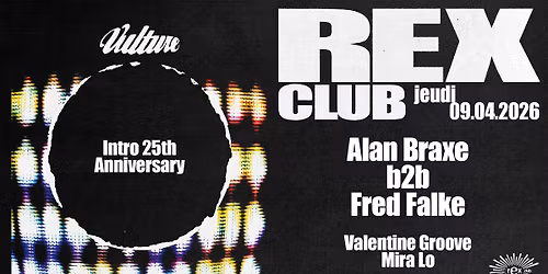 Intro 25th Anniversary: Alan Braxe b2b Fred Falke & more