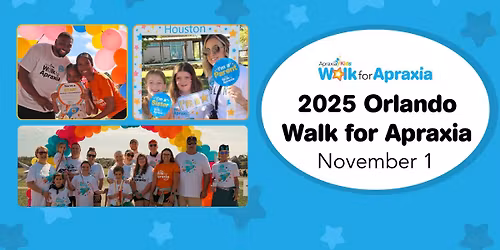 2025 Orlando Walk for Apraxia