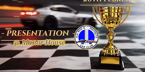 AWDCC Presentation Night (2025 season) 