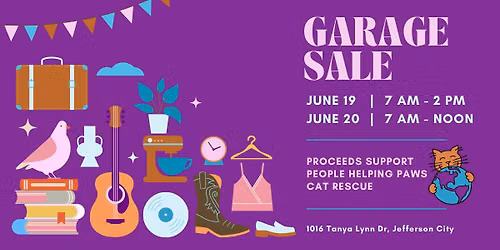Garage Sale Fundraiser