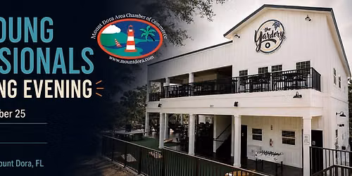 Lake Young Professionals Networking Evening at THE YARDERY
