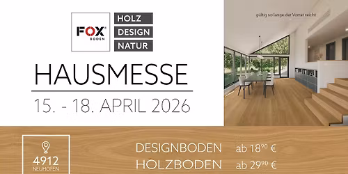 FOX Hausmesse