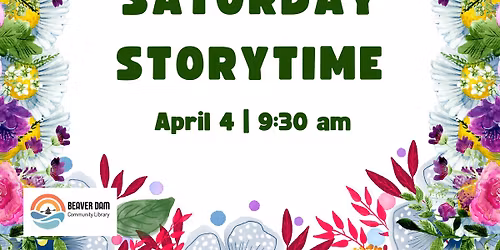 Saturday Storytime