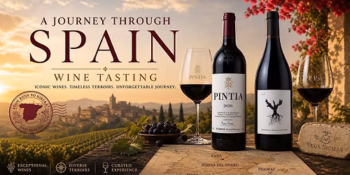 Journey Through Spain Wine Tasting with Food at Cask and Vine