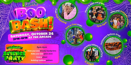 Boo Bash at Casino Pier