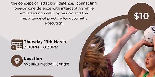 Defence Coaching Workshop