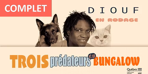 Boucar Diouf "en rodage" - COMPLET