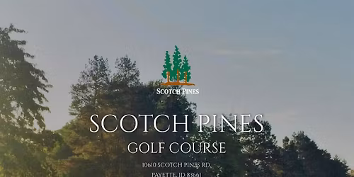 One Memorial Day 4 Person Scramble - Monday, May 25th