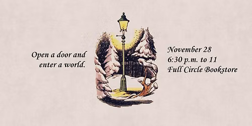 The Narnia Reading Marathon