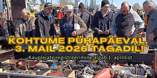 Tagadi Restauraatorite P\u00e4ev 03.05.2026 