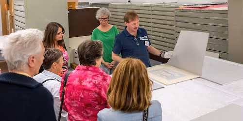 F\u00fchrung durch das Museumsdepot