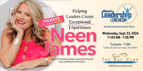 Women's Leadership Luncheon