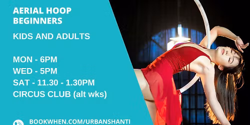 BEGINNERS AERIAL HOOP CLASS