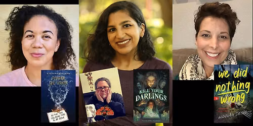YA HORROR PANEL WITH  YUVASHRI HARISH, STEPHANIE KUEHN AND HANNAH JAYNE