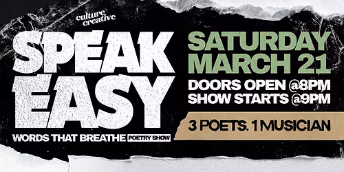 SPEAK EASY:Words That Breathe