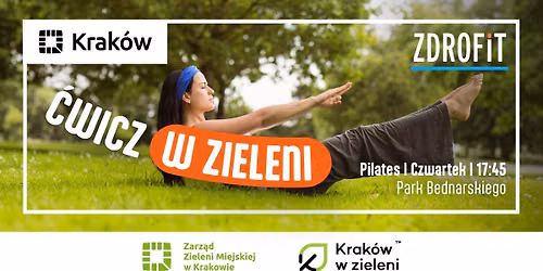 \u0106wicz w zieleni - pilates