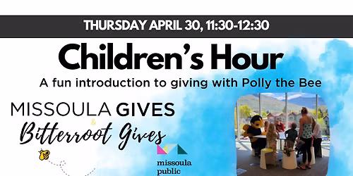 Missoula Gives Children's Hour