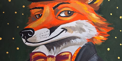 Phileas Fox Paint & prosecco at Chard Football Club