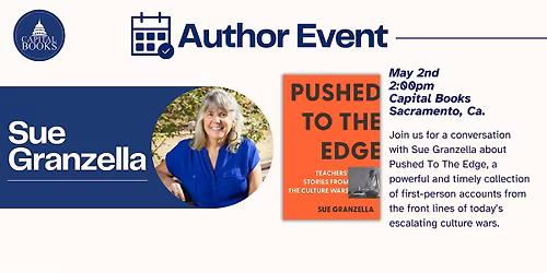 Sue Granzella - Pushed To The Edge