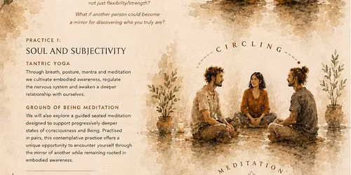 \u25ca Into Being Bristol\u25ca ' - 'Soul and Subjectivity' - Day Retreat