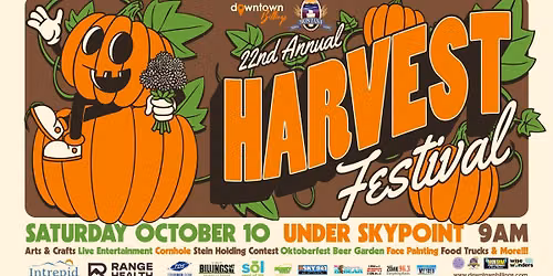 22nd Billings HarvestFest [2026 official]