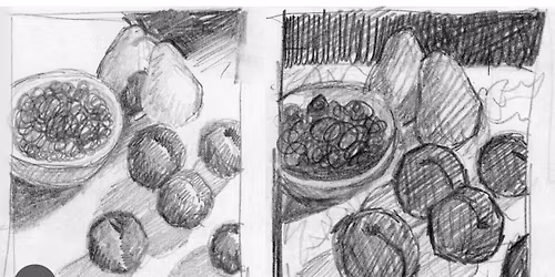 Kids Still Life, Draw & Sketch Class