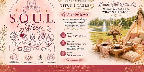 Beside Still Waters: Healing Through Generations
