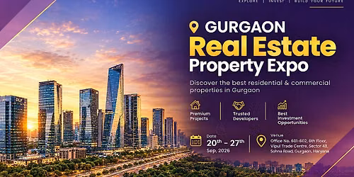 Gurgaon Property Expo 2026