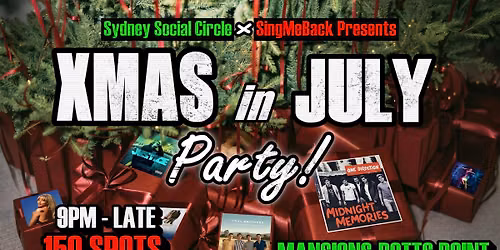 XMAS IN JULY PARTY