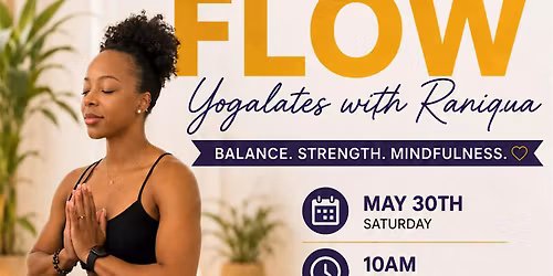 Yogalates with Raniqua Gooden