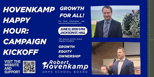 Hovenkamp Happy Hour Campaign Kickoff