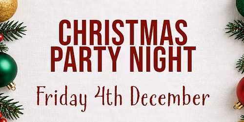 Christmas Party Night