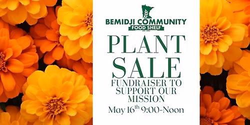 Bemidji Community Food Shelf Plant Sale