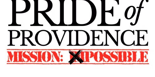 Pride of Providence: Mission (Im)possible feat. Braden Smith