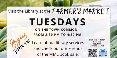 Farmers Market on the Common
