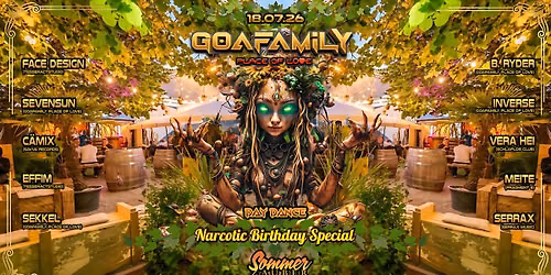 GOAFAMILY Sommer Zauber Day Dance