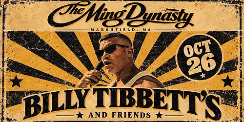 Billy Tibbett's Comedy Show at the Ming
