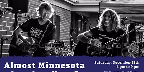Almost Minnesota Live at VK Brewing