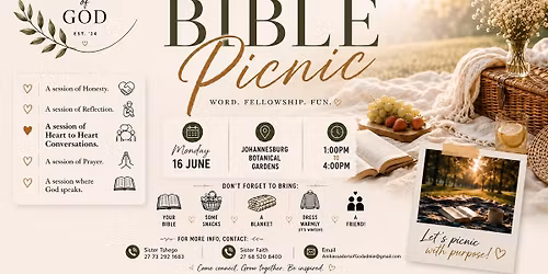 AOG BIBLE PICNIC 2026