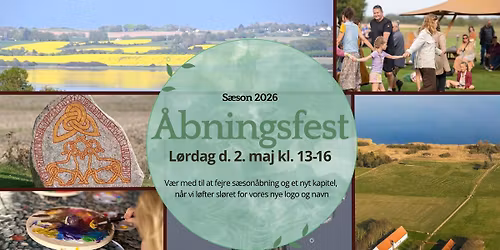 \u00c5BNINGSFEST - s\u00e6son 2026 & afsl\u00f8ring af navn og logo