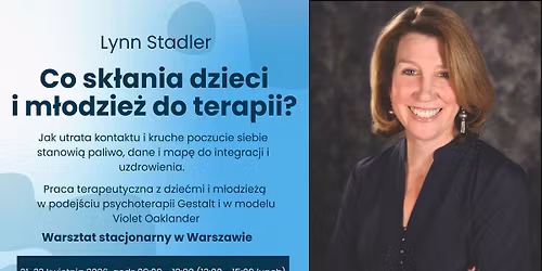 Co sk\u0142ania dzieci i m\u0142odzie\u017c do terapii? Praca terapeutyczna w Modelu Oaklander