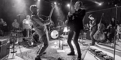 Uffe Steen Trio & Vestbo Trio | Bygningen, K\u00f8ge