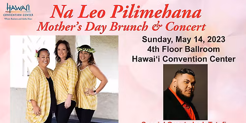 Na Leo Pilimehana at Irvine Barclay Theatre